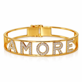 Bracciale rigido con scritta personalizzabile Claudia Oddi