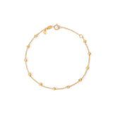 Bracciale in Oro con Sfere Diamantate Giulia It’s Me