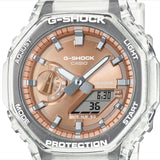 Casio G-shock GA-2100BM oro rosa