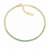 Bracciale Tennis degradé con Zirconi Amen
