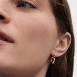 ORECCHINI A CERCHIO MINI TWIST PDPAOLA