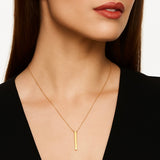 Collana con Pendente in Oro Giallo Giulia It’s Me