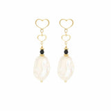 Maman et Sophie, Coppia di orecchini perla barocca