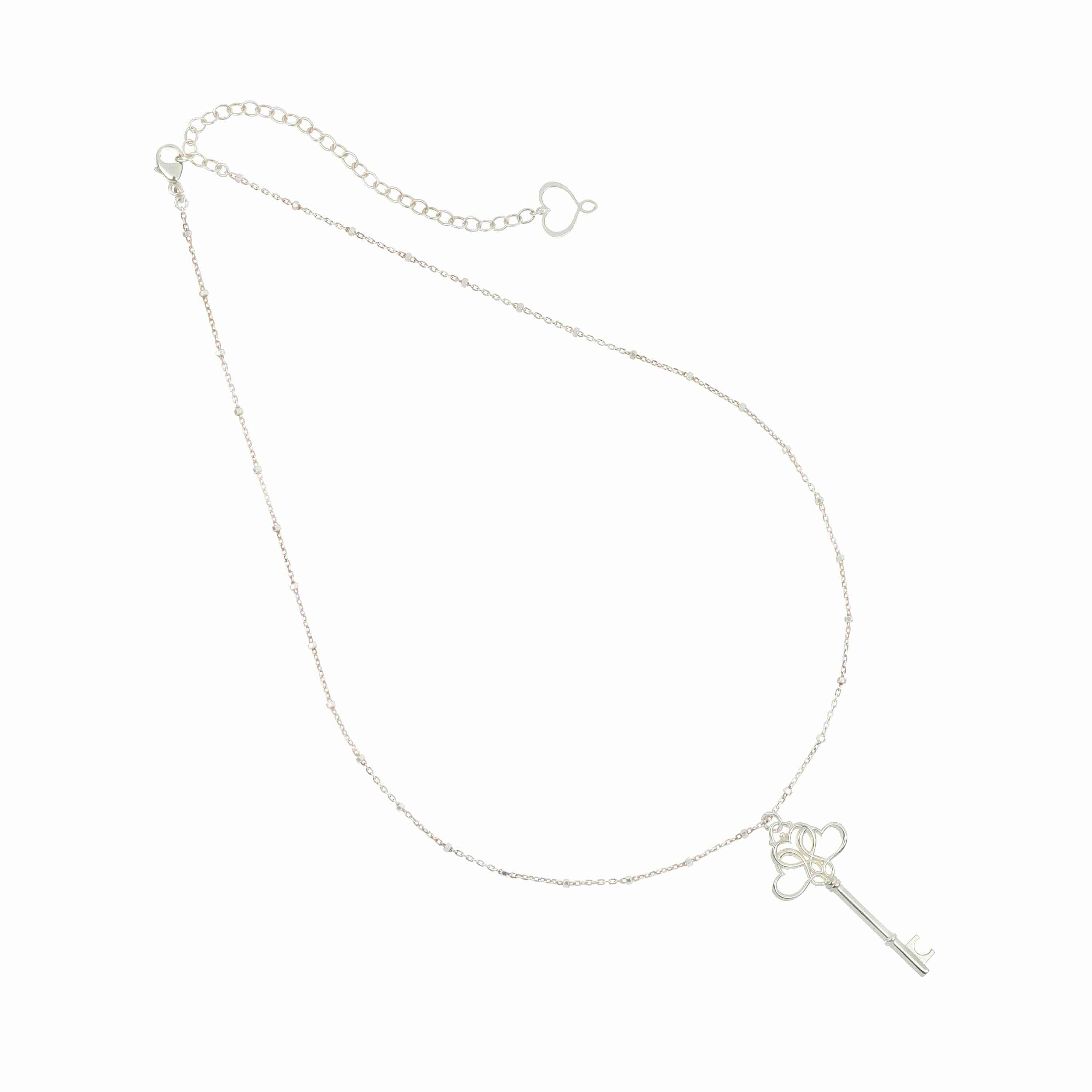 Collana girocollo chiave Maman et Sophie