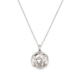Collana Chiama Angeli Cuori Zirconi Amen