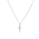 Collana Croce Infinito Zirconi AMEN