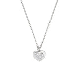 Collana Cuore con Zirconi AMEN