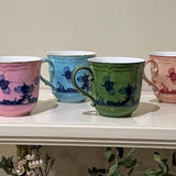 Ginori1735, tazza Mug Oriente Italiano malachite