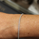 Bracciale Tennis con diamanti naturali