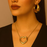 Collana Cuore Claudia Oddi