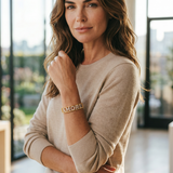 Bracciale rigido con scritta personalizzabile Claudia Oddi