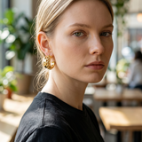 Orecchini con catena Zag Bijoux