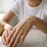 Bracciale baciamano con zirconi Zag Bijoux