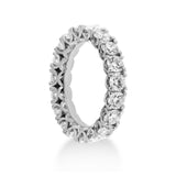 Eternelle in oro bianco 18kt con diamanti Freelight