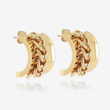 Orecchini con catena Zag Bijoux