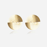 Orecchini doppio semicerchio Zag Bijoux