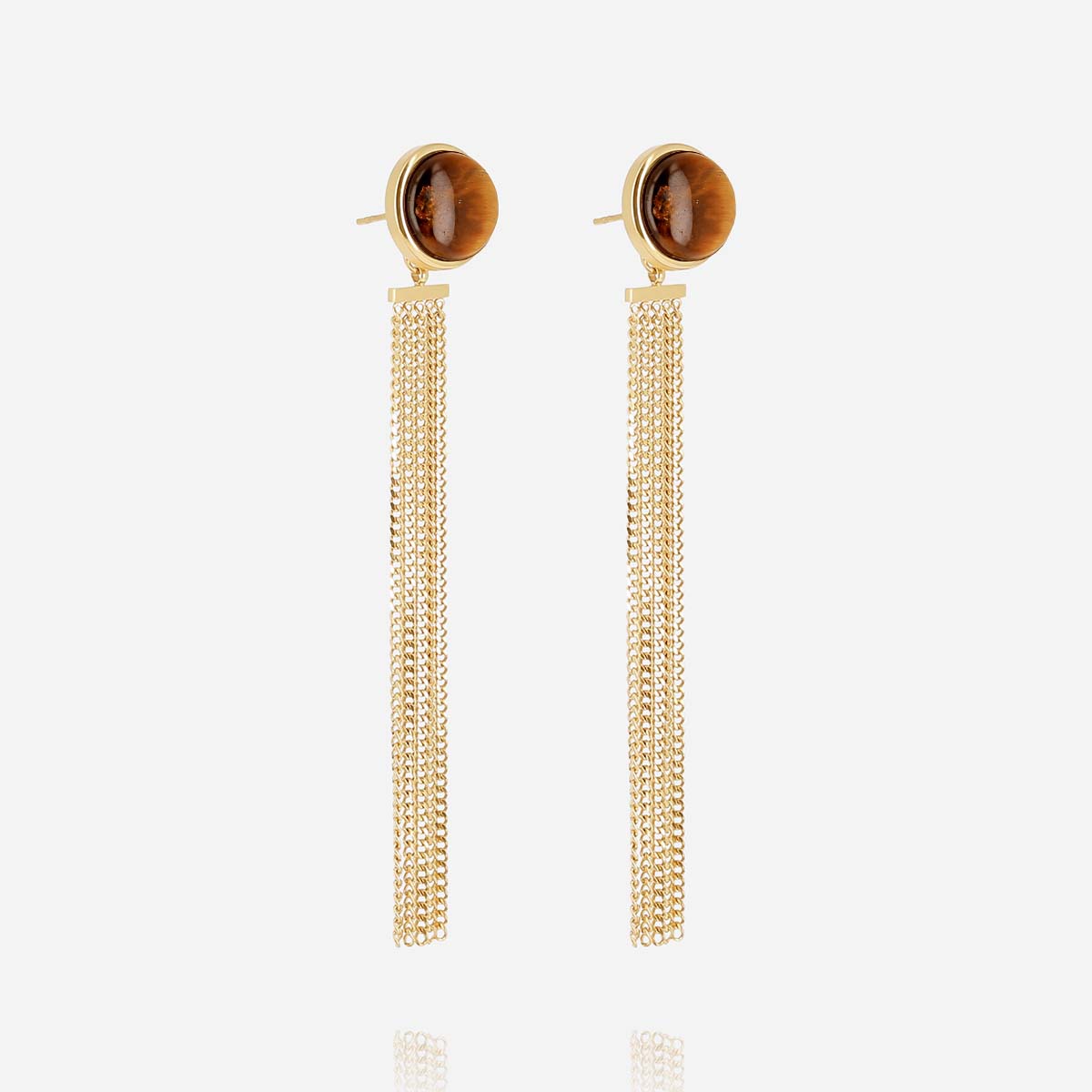 Orecchini pendenti Medusa Zag Bijoux