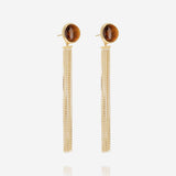 Orecchini pendenti Medusa Zag Bijoux