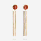 Orecchini pendenti Medusa Zag Bijoux
