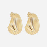 Orecchini a conchiglia Isée Zag Bijoux