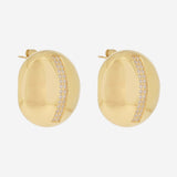 Orecchini a bottone Zag Bijoux