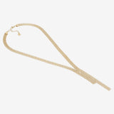 Collana in catena a maglia Zag Bijoux