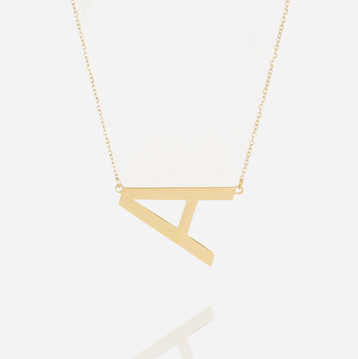 Collana iniziale XL Zag Bijoux