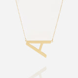 Collana iniziale XL Zag Bijoux