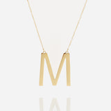 Collana iniziale XL Zag Bijoux