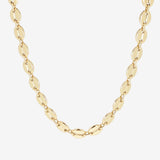Collana girocollo grani di caffé Collier Zag Bijoux