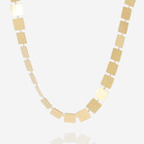 Collana con dettagli quadrati Estremo Zag Bijoux