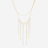 Collana con frange pendenti Fratello Zag Bijoux