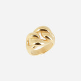 Anello statement Collega Zag Bijoux