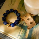 Bracciale con perline in resina Oedipe Zag Bijoux