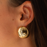 Orecchini tondi Kleeva Zag Bijoux