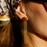 Orecchini pendenti Medusa Zag Bijoux
