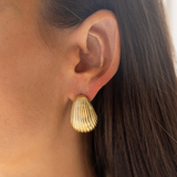 Orecchini a conchiglia Isée Zag Bijoux