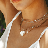 Collana girocollo dorato Pur Zag Bijoux