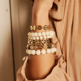 Bracciali grani di caffé Kahvi Zag Bijoux