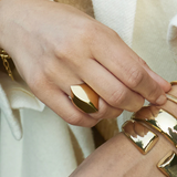 Anello statement Hara Zag Bijoux