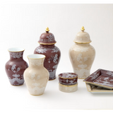 Vaso Ming Castagna Oriente Italiano GINORI 1735