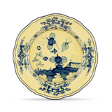 Piatto piano Citrino Oriente Italiano GINORI 1735