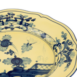 Piatto piano Citrino Oriente Italiano GINORI 1735