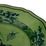 Piatto pane Malachite Oriente Italiano GINORI 1735