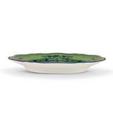 Piatto pane Malachite Oriente Italiano GINORI 1735