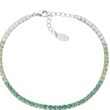 Bracciale in argento Tennis degradé con Zirconi 2,5mm Amen