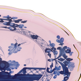 Piatto torta Azalea Oriente Italiano GINORI 1735