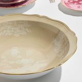 Piatto fondo da portata Meringa Oriente Italiano GINORI 1735