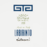 Coppa Gio Ponti Zaffiro Labirinto GINORI 1735