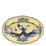 Piatto ovale Citrino Oriente Italiano GINORI 1735